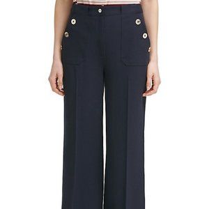 Tommy Hilfiger Wide Leg Sailor Pants Size 14